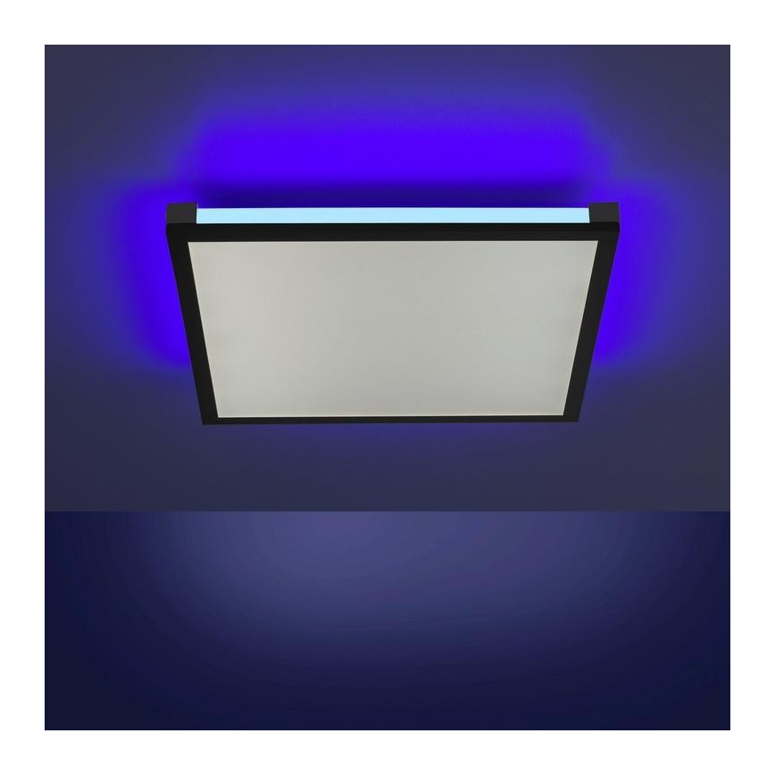 Leuchten Direkt 11621-18 - LED loftlampe dæmpbar MARIO LED/24W/230V 2700-5000K + fjernbetjening