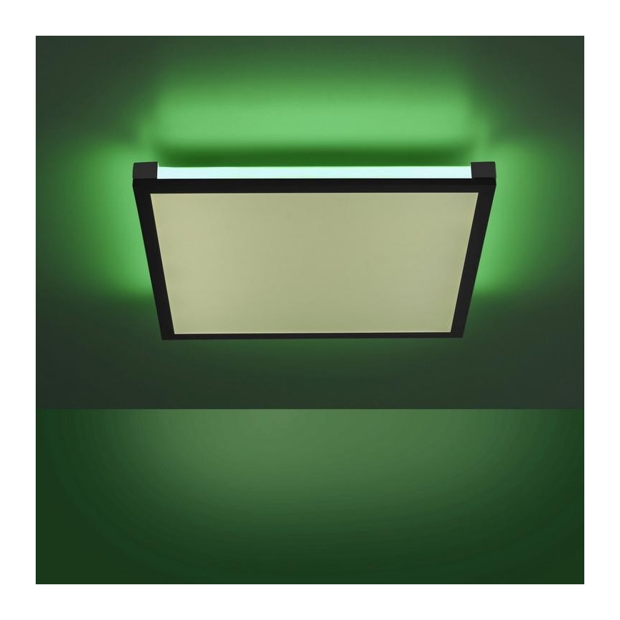 Leuchten Direkt 11621-18 - LED loftlampe dæmpbar MARIO LED/24W/230V 2700-5000K + fjernbetjening