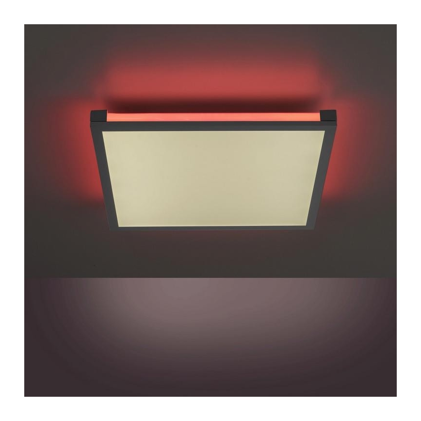 Leuchten Direkt 11621-18 - LED loftlampe dæmpbar MARIO LED/24W/230V 2700-5000K + fjernbetjening