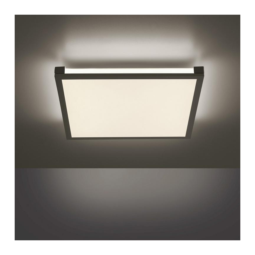 Leuchten Direkt 11621-18 - LED loftlampe dæmpbar MARIO LED/24W/230V 2700-5000K + fjernbetjening