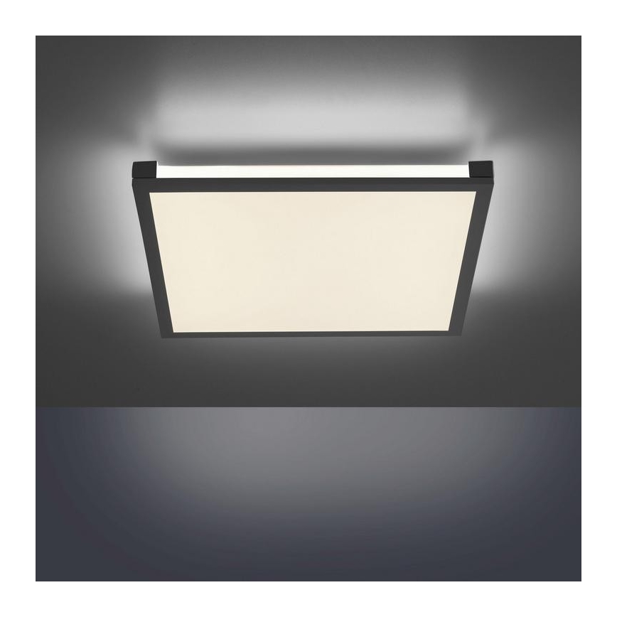 Leuchten Direkt 11621-18 - LED loftlampe dæmpbar MARIO LED/24W/230V 2700-5000K + fjernbetjening