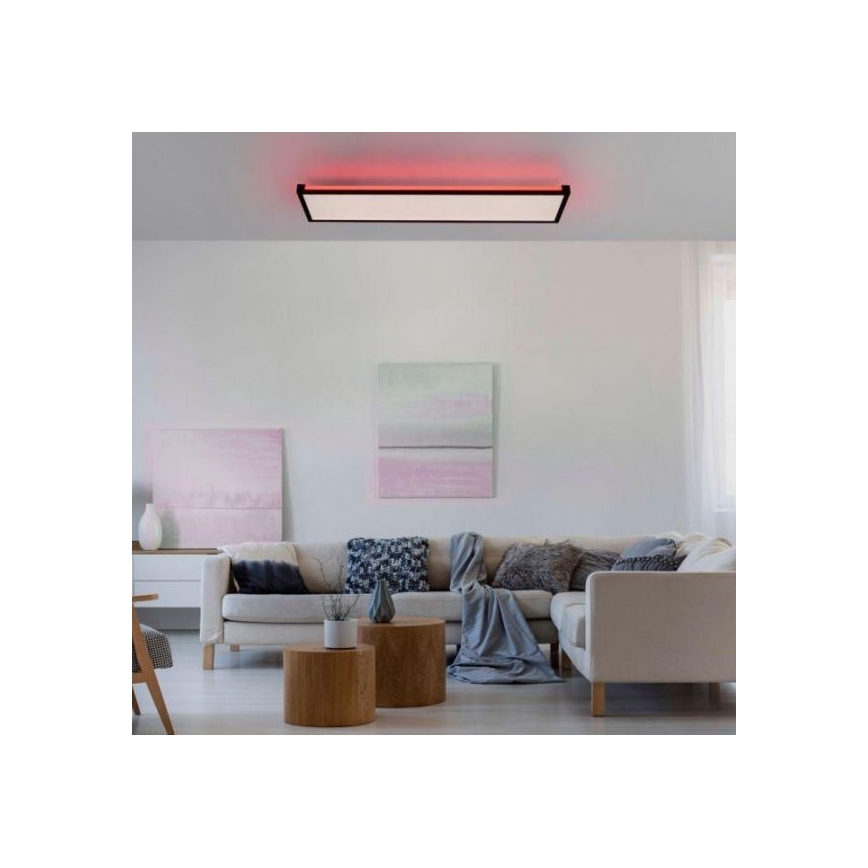 Leuchten Direkt 11622-18 - LED loftlampe dæmpbar RGB-farver MARIO LED/29W/230V 2700-5000K + fjernbetjening