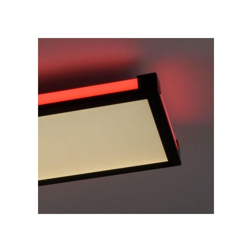 Leuchten Direkt 11622-18 - LED loftlampe dæmpbar RGB-farver MARIO LED/29W/230V 2700-5000K + fjernbetjening