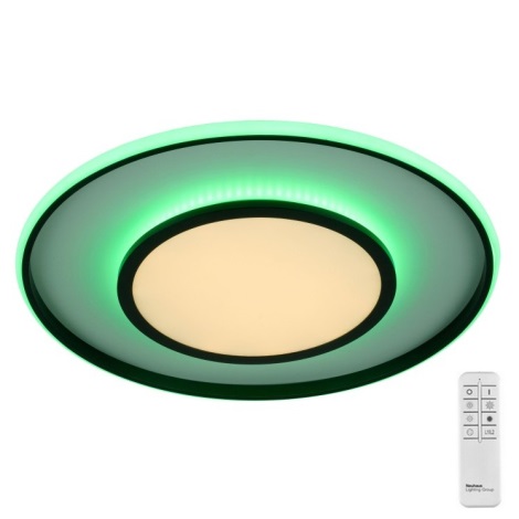 Leuchten Direkt 11627-18 - LED lampe dæmpbar RGB-farver ARENDA LED/31W/230V 2700-5000K + fjernbetjening