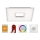 Leuchten Direkt 11645-16 - LED loftlampe dæmpbar RGB-farver RECESS LED/22,5W/230V + LED/5W + fjernbetjening