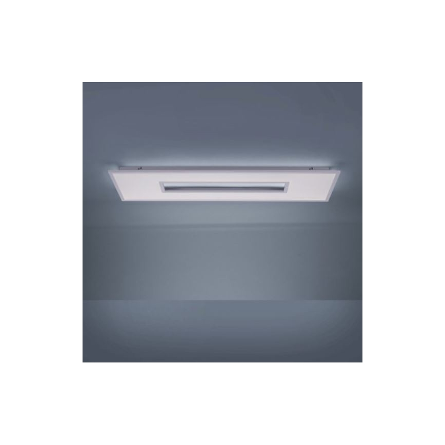 Leuchten Direkt 11646-16 - LED RGB Dæmpbar loftlampe RECESS LED/41W/230V + LED/7,5W + fjernbetjening