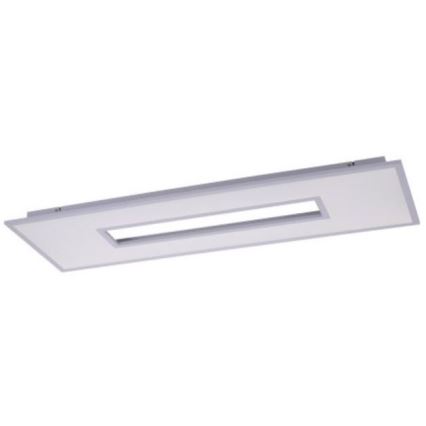 Leuchten Direkt 11646-16 - LED loftlampe dæmpbar RGB-farver RECESS 1xLED/41W/230V + 1xLED/7,5W + fjernbetjening