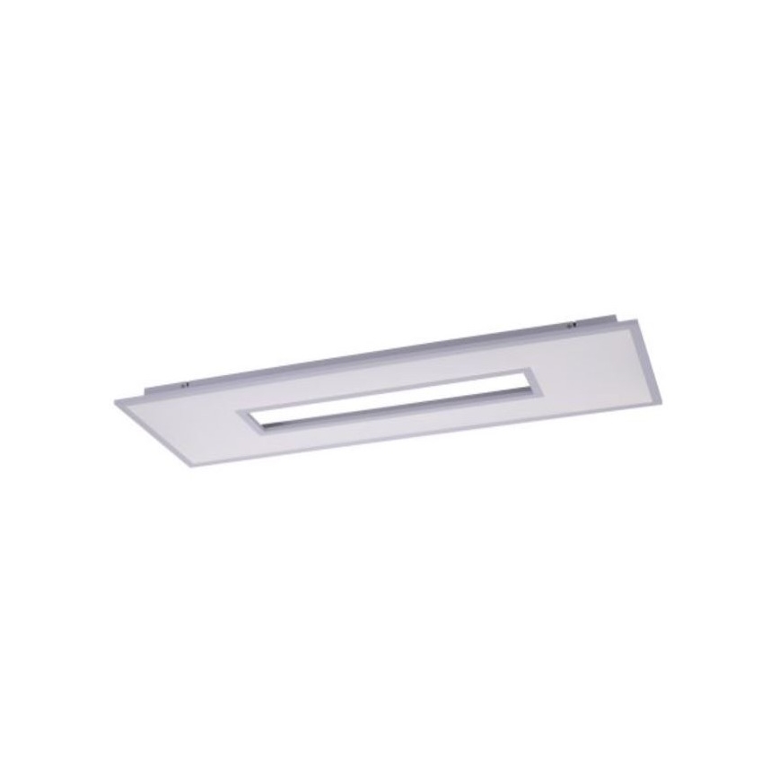 Leuchten Direkt 11646-16 - LED loftlampe dæmpbar RGB-farver RECESS 1xLED/41W/230V + 1xLED/7,5W + fjernbetjening