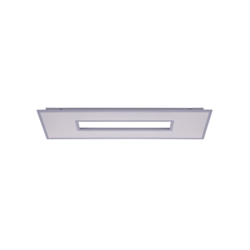 Leuchten Direkt 11646-16 - LED loftlampe dæmpbar RGB-farver RECESS 1xLED/41W/230V + 1xLED/7,5W + fjernbetjening