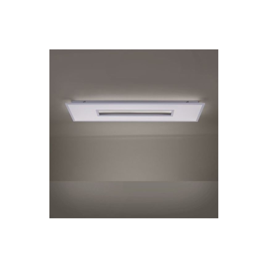 Leuchten Direkt 11646-16 - LED loftlampe dæmpbar RGB-farver RECESS 1xLED/41W/230V + 1xLED/7,5W + fjernbetjening