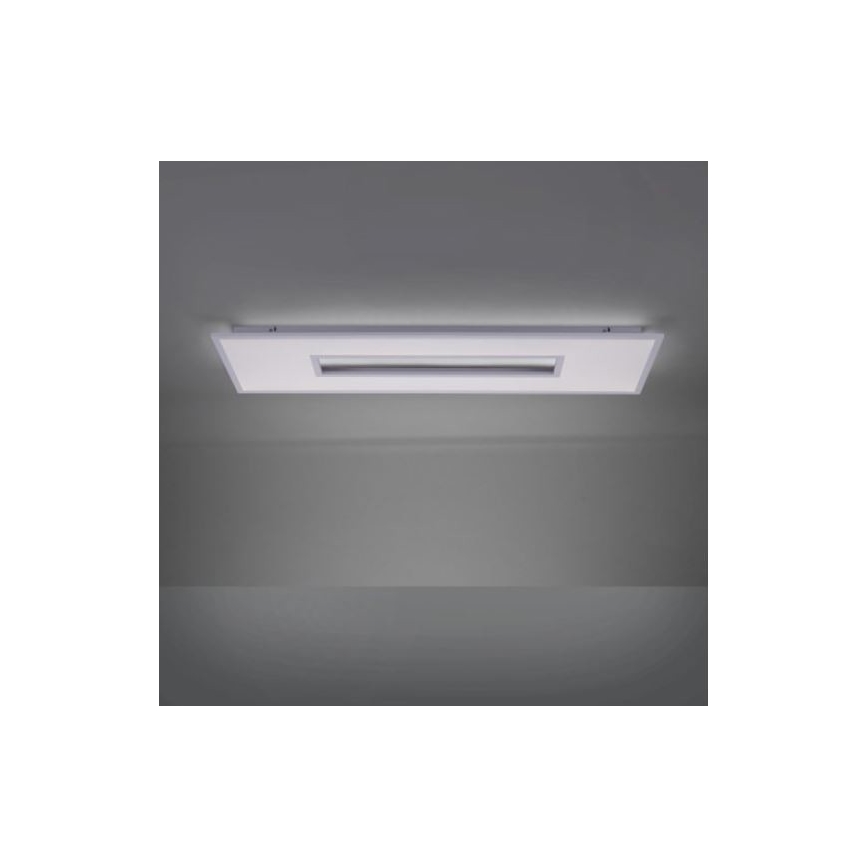 Leuchten Direkt 11646-16 - LED loftlampe dæmpbar RGB-farver RECESS 1xLED/41W/230V + 1xLED/7,5W + fjernbetjening