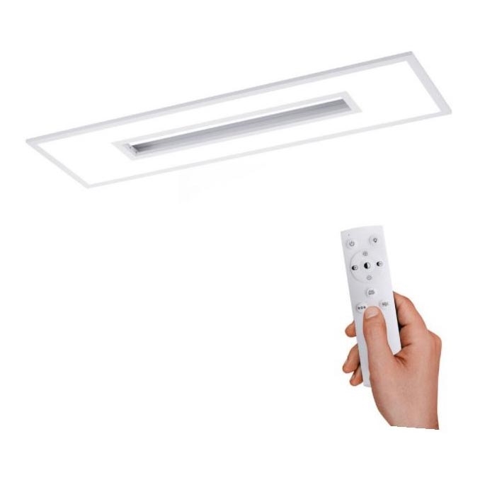 Leuchten Direkt 11646-16 - LED loftlampe dæmpbar RGB-farver RECESS 1xLED/41W/230V + 1xLED/7,5W + fjernbetjening