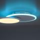 Leuchten Direkt 11662-16 - LED loftlampe dæmpbar RGB-farver ARENDA LED/21W/230V + fjernbetjening