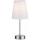 Leuchten Direkt 11680-16 - Bordlampe HEINRICH 1xE14/40W/230V hvid