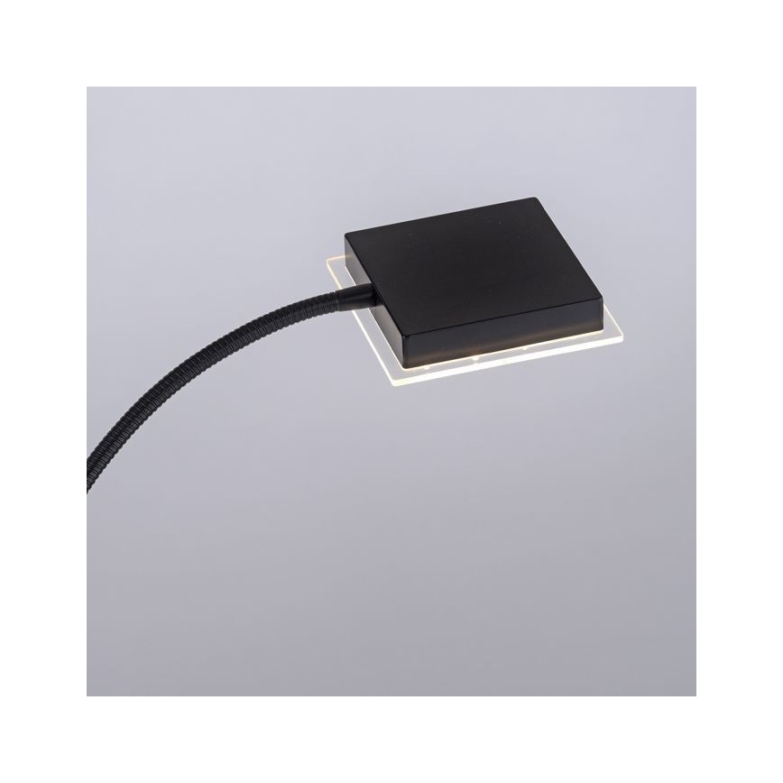 Leuchten Direkt 11710-18 - LED gulvlampe dæmpbar HANS LED/21,5W/230V + LED/4W
