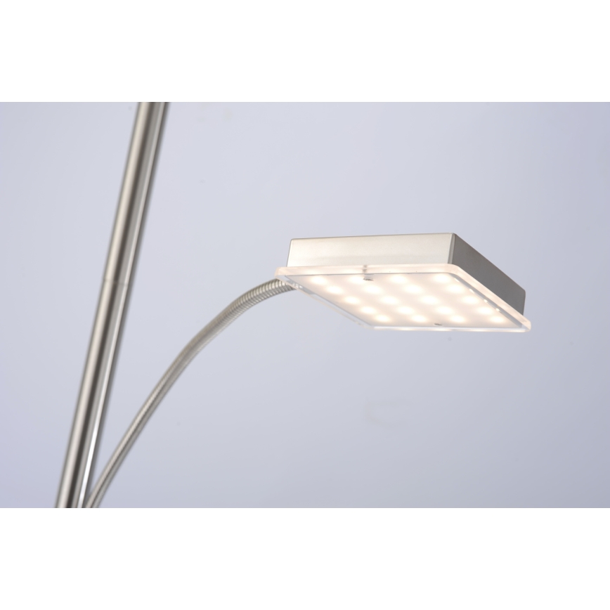 Leuchten Direkt 11710-55 - LED lampe dæmpbar HANS LED/22W/230V + LED/4W