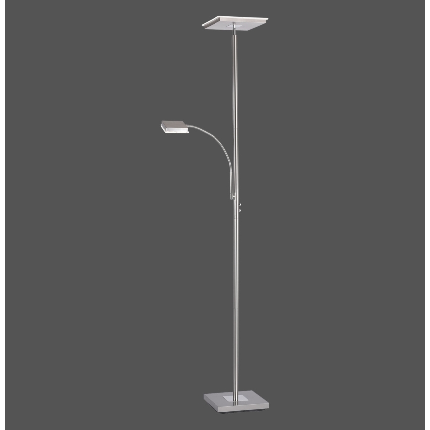 Leuchten Direkt 11710-55 - LED lampe dæmpbar HANS LED/22W/230V + LED/4W