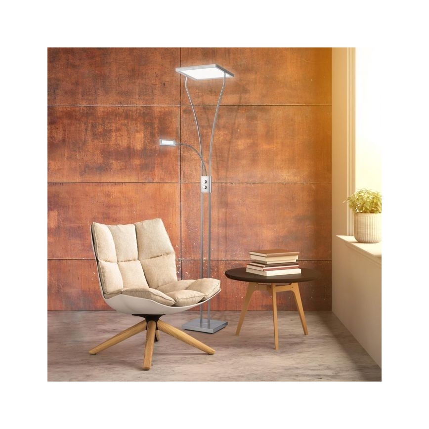 Leuchten Direkt 11722-55 - Dæmpbar LED-lampe MARIAN LED/33,5W/230V + LED/3,6W