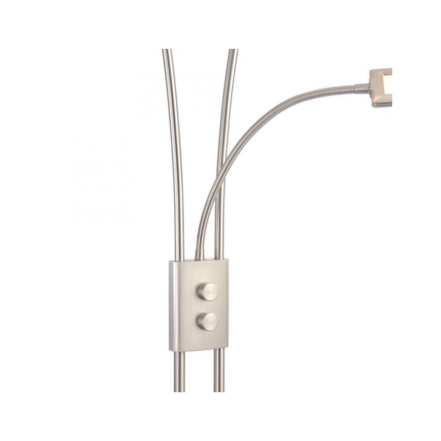 Leuchten Direkt 11722-55 - LED lampe dæmpbar MARIAN LED/25W/230V + LED/3,6W