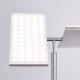 Leuchten Direkt 11725-55 - LED gulvlampe m. touch-funktion dæmpbar RUBEN 2xLED/11W/230V + LED/4W