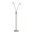 Leuchten Direkt 11937-55 - LED gulvlampe MAX LED 2xGU10/4W/230V