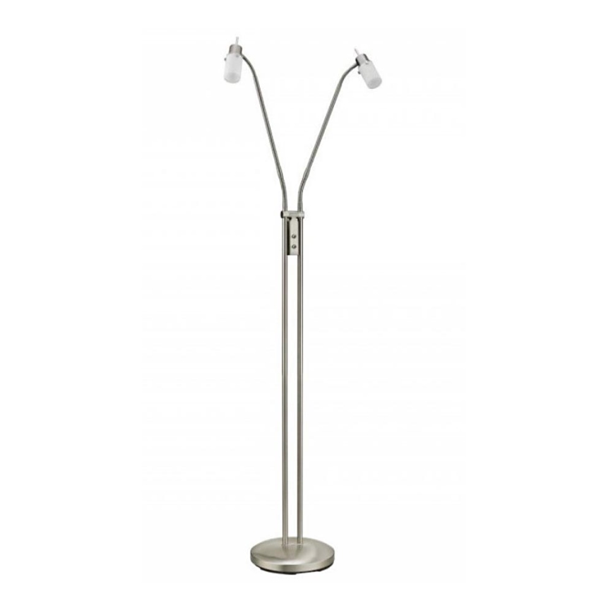 Leuchten Direkt 11937-55 - LED gulvlampe MAX LED 2xGU10/4W/230V
