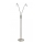 Leuchten Direkt 11937-55 - LED gulvlampe MAX LED 2xGU10/4W/230V