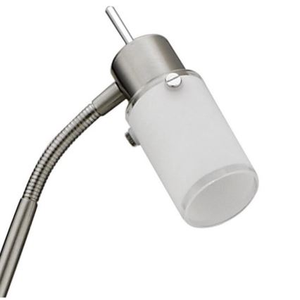 Leuchten Direkt 11937-55 - LED gulvlampe MAX LED 2xGU10/4W/230V