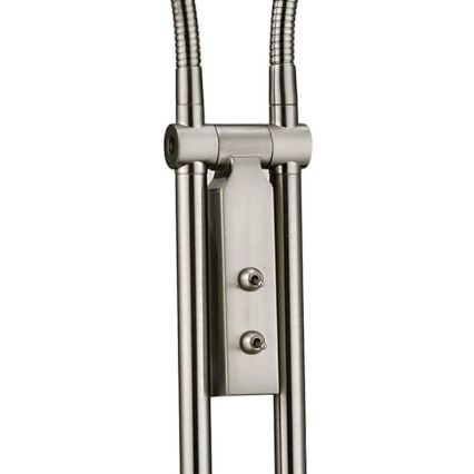 Leuchten Direkt 11937-55 - LED gulvlampe MAX LED 2xGU10/4W/230V