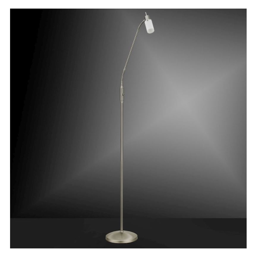 Leuchten Direkt 11938-55 - LED gulvlampe MAX LED 1xGU10/4W/230V