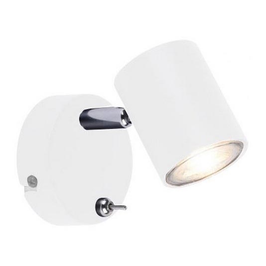 Leuchten Direkt 11941-16 - LED vægspot TARIK 1xGU10/5W/230V hvid