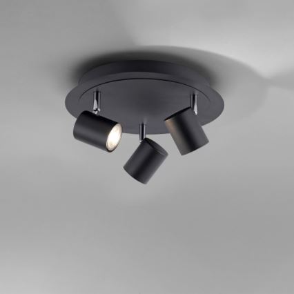 Leuchten Direkt 11943-13 - LED spotlampe TARIK 3xGU10/5W/230V antracitgrå