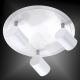 Leuchten Direkt 11943-16 - LED spotlampe TARIK 3xGU10/5W/230V hvid