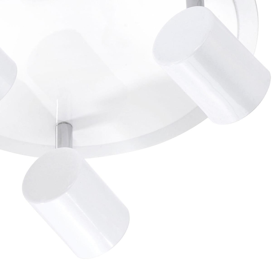 Leuchten Direkt 11943-16 - LED spotlampe TARIK 3xGU10/5W/230V hvid