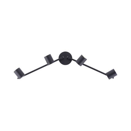Leuchten Direkt 11944-13 - LED spotlampe TARIK 4xGU10/5W/230V antracitgrå