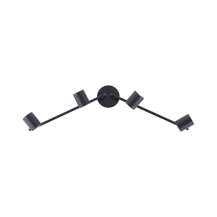 Leuchten Direkt 11944-13 - LED spotlampe TARIK 4xGU10/5W/230V antracitgrå