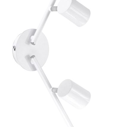 Leuchten Direkt 11944-16 - LED spotlampe TARIK 4xGU10/5W/230V hvid