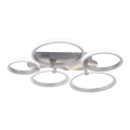 Leuchten Direkt 12112-55 - LED overflademonteret loftlampe JOHANNA 2xLED/11,5W/230V+2xLED/9W+LED/7W