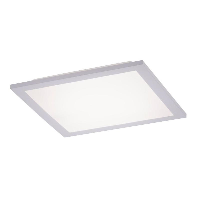 Leuchten Direkt 12200-16 - LED loftlampe FLAT LED/17W/230V