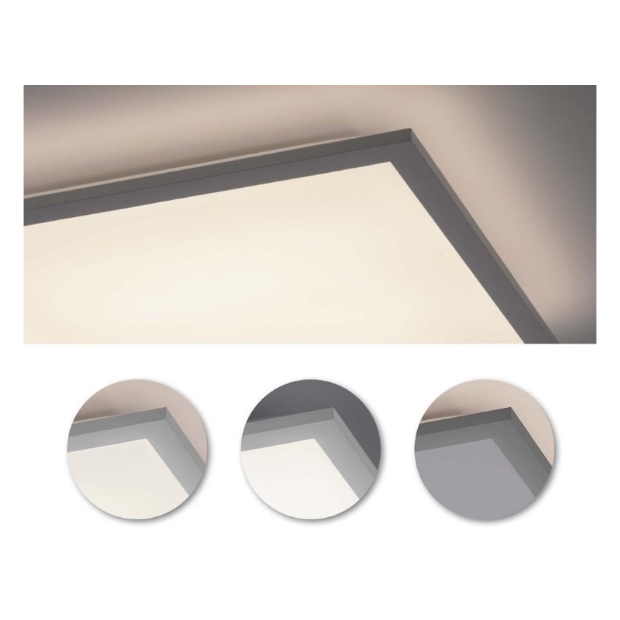 Leuchten Direkt 12200-16 - LED loftlampe FLAT LED/17W/230V
