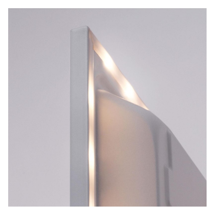 Leuchten Direkt 12200-16 - LED loftlampe FLAT LED/17W/230V