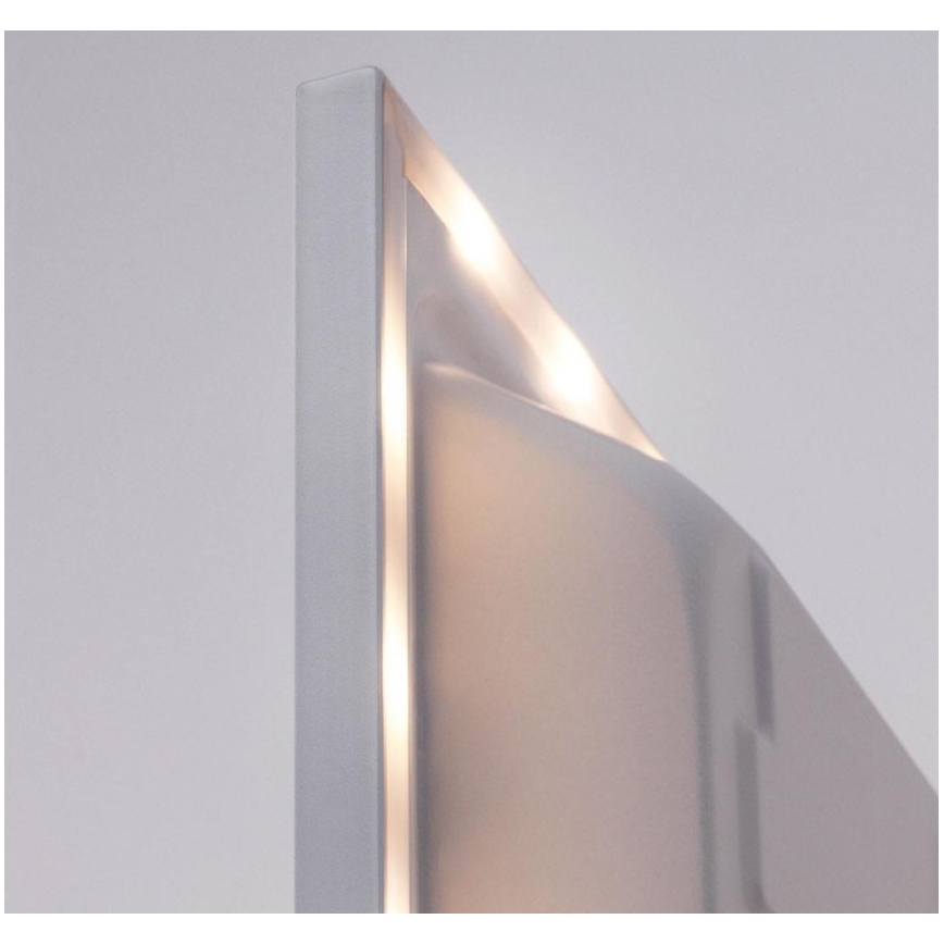 Leuchten Direkt 12201-16 - LED loftlampe FLAT LED/22W/230V