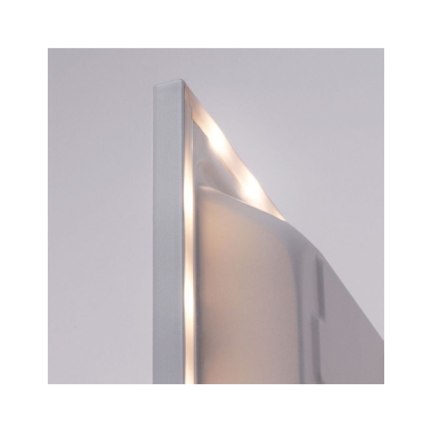 Leuchten Direkt 12204-16 - LED panel overflademonteret FLAT LED/24W/230V