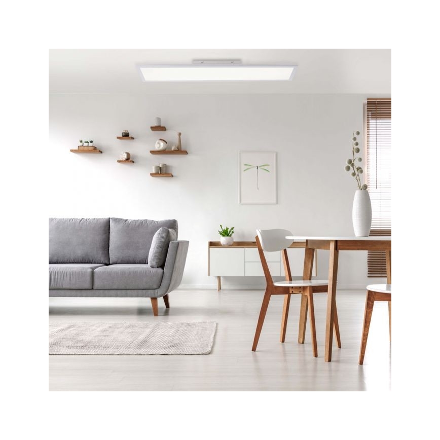 Leuchten Direkt 12204-16 - LED panel overflademonteret FLAT LED/24W/230V