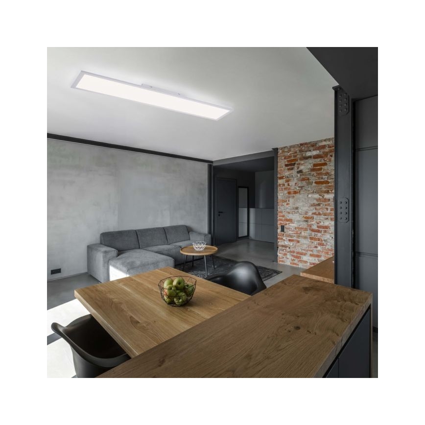 Leuchten Direkt 12204-16 - LED panel overflademonteret FLAT LED/24W/230V