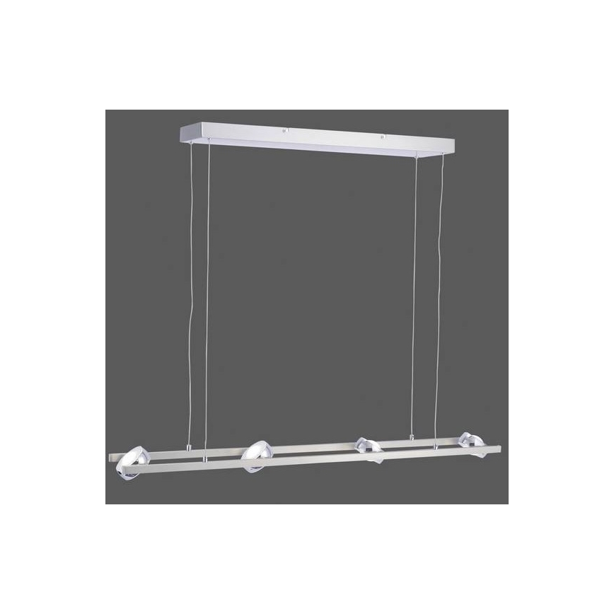 Leuchten Direkt 12470-55 - LED pendel dæmpbar RGB  OPTI 8xLED/3W/230V + fjernbetjening