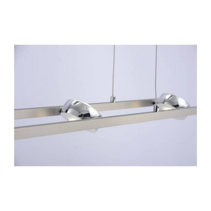 Leuchten Direkt 12470-55 - LED pendel dæmpbar RGB  OPTI 8xLED/3W/230V + fjernbetjening
