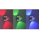 Leuchten Direkt 12471-55 - LED vægspot dæmpbar RGBW-farver OPTI LED/6W/230V 2700-5000K + fjernbetjening