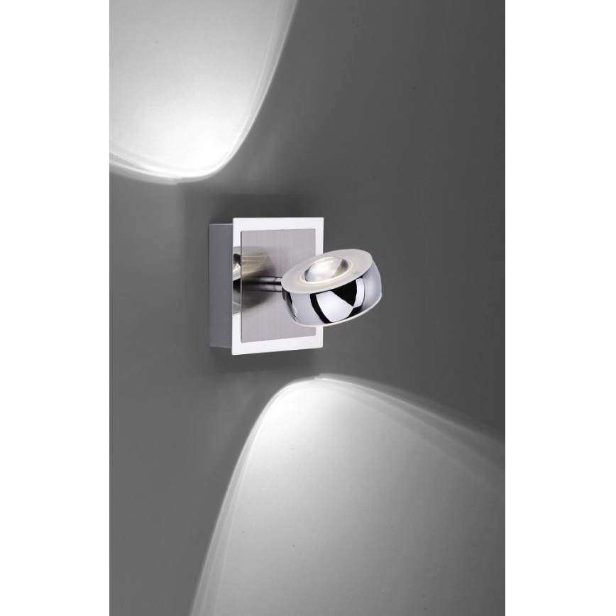 Leuchten Direkt 12471-55 - LED vægspot dæmpbar RGBW-farver OPTI LED/6W/230V 2700-5000K + fjernbetjening
