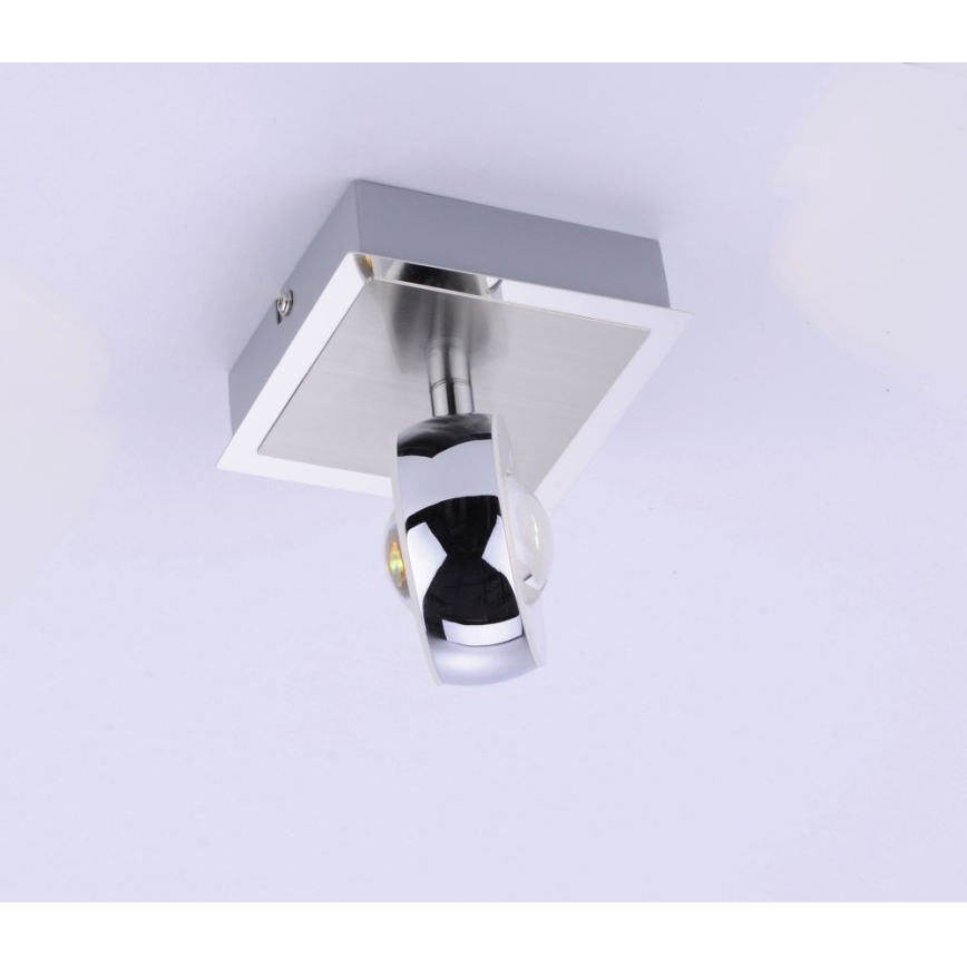 Leuchten Direkt 12471-55 - LED vægspot dæmpbar RGBW-farver OPTI LED/6W/230V 2700-5000K + fjernbetjening
